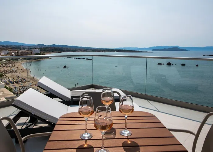 Hotel apartamentowy Edgewater Chania (Crete)